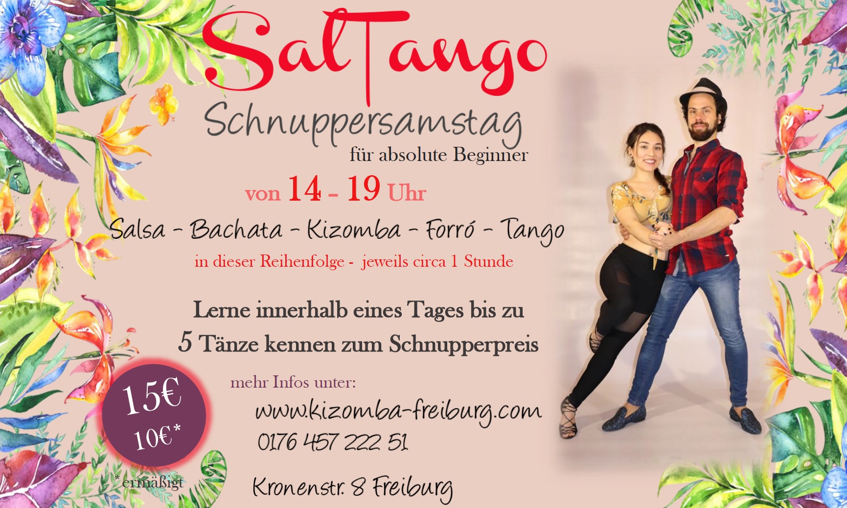You are currently viewing Schnuppersamstag bei Saltango