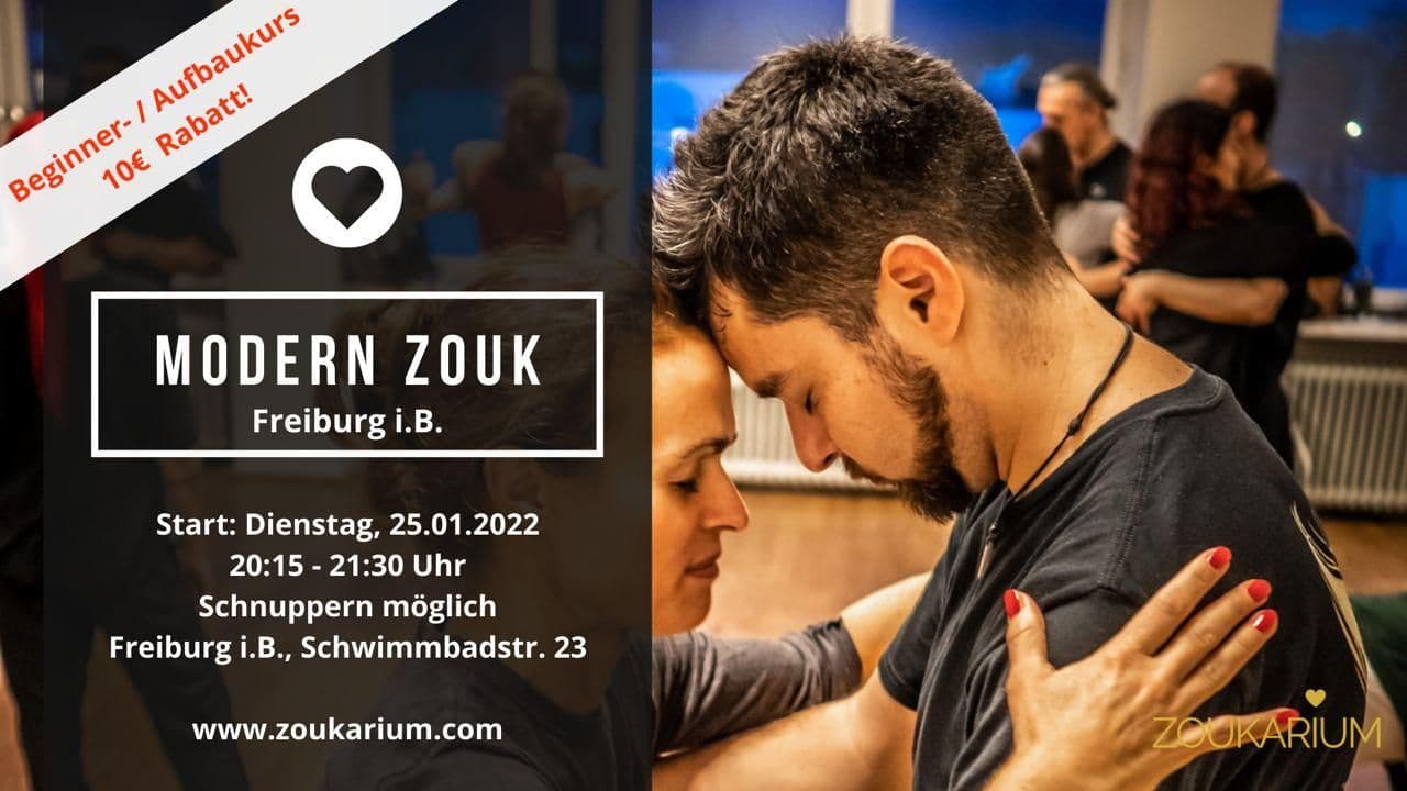 You are currently viewing Modern Zouk in Freiburg