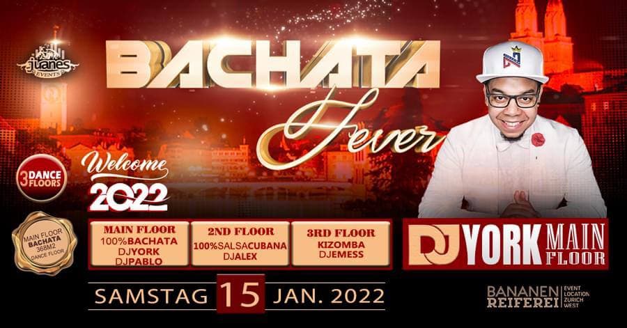 You are currently viewing BACHATA FEVER Welcome 2022
