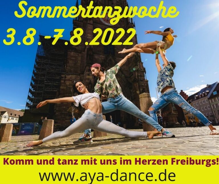 Read more about the article AYA Sommertanzwoche 2022