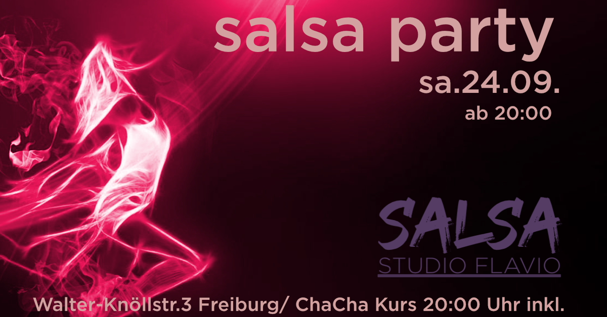 You are currently viewing salsa party freiburg by flavio