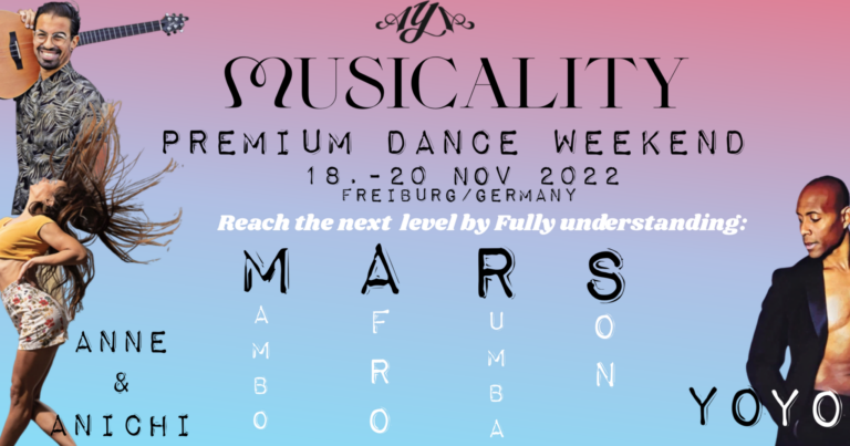 Read more about the article Musicality Premium Dance Weekend bei AYA