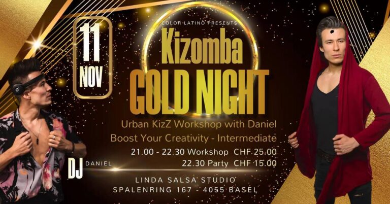 Read more about the article Kizomba Gold Night Basel