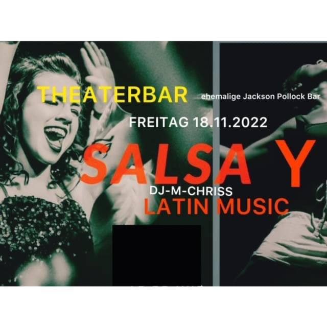 Read more about the article Salsa y Latin Music in der Theaterbar