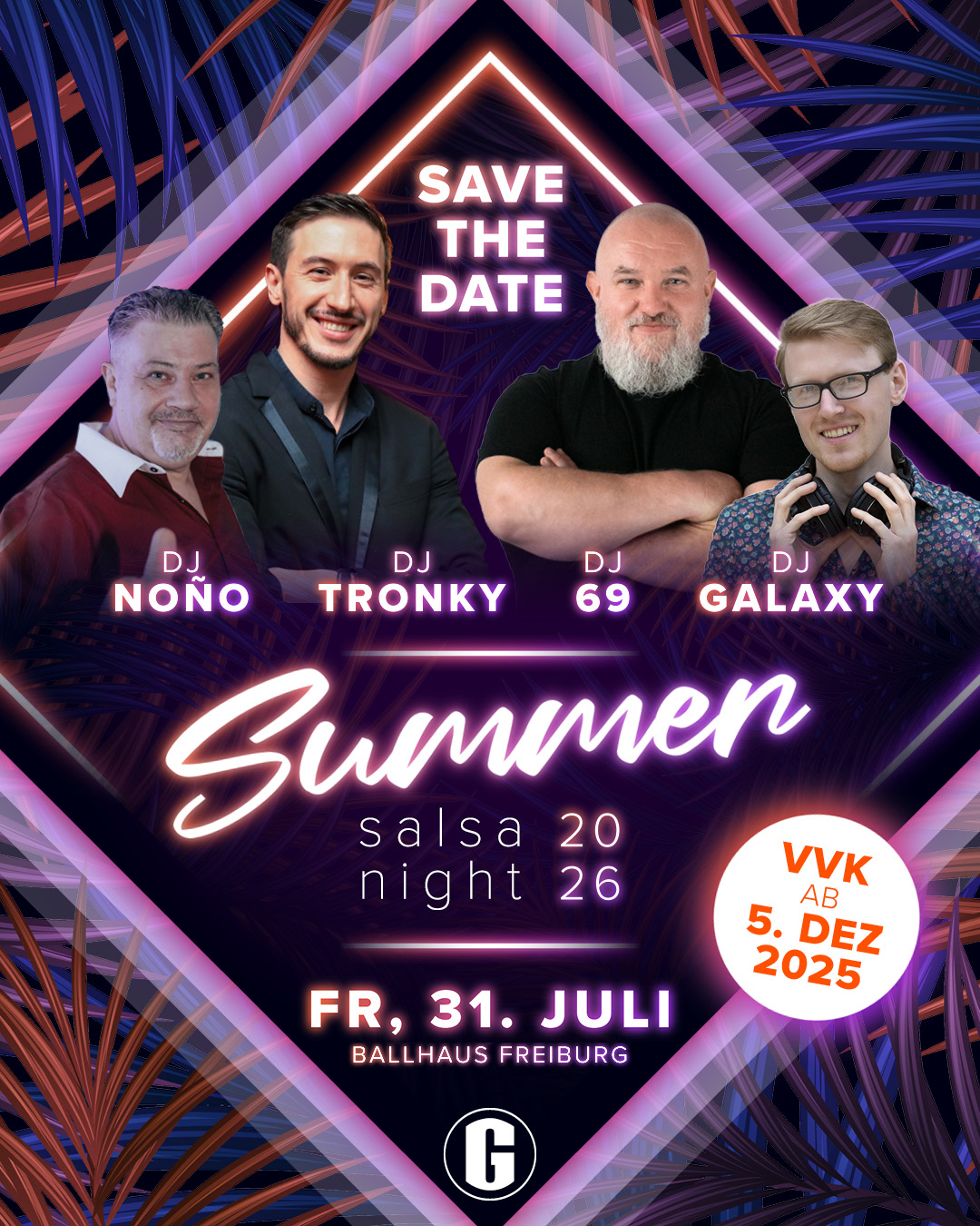 Mehr über den Artikel erfahren Summer Salsa Night 2026